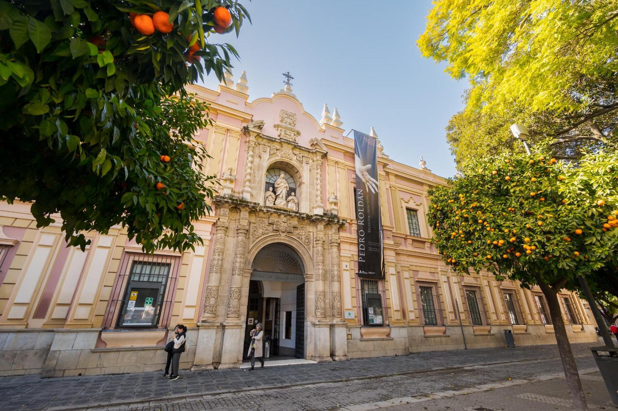 شقة Fantastico 2H+1B Plaza Del Museo إشبيلية المظهر الخارجي الصورة